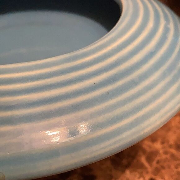 Jonathan Adler Happy Chic round blue retro decor - Picture 11 of 16